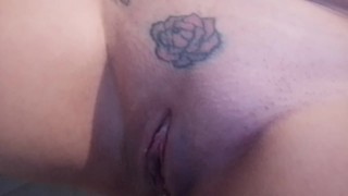 MY LOVER PISS IN MY MOUTH CREAMPIE CLEANUP UP