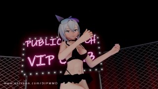 Star Rail Silverwolf Nerdy MMD Blender Render1808