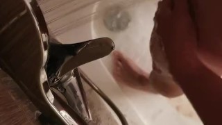 Shower? - yes. Masturbate? - Always!