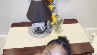 She Sucked This BBC So Good Until I Nutted
