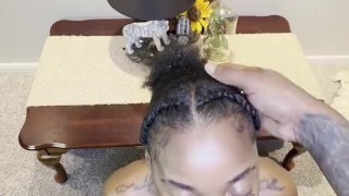 She Sucked This BBC So Good Until I Nutted