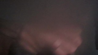I COULD STOP CUMMING, STROKINGTHIS BIG BLACK DICK WITH MASOKISSED