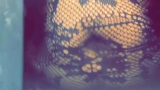 BIG TITTY EBONY FREAK BOUNCING TITS IN SLOW MOTION. ADD ME ON SNAP!