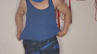 Day 4 taking my clothes off.