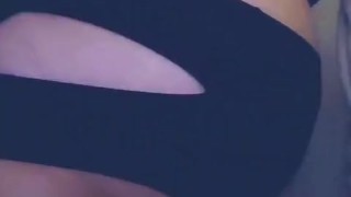 Hope that my inflated belly don't pop my panties. Belly inflation ,,new'' porn phenomenon