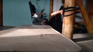 Masturbation with Mr. Whitee