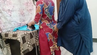 XXX Desi Beautifull Maid Fucked On The Top Of Iron Table