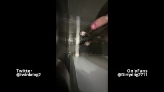 Locker room shower jerk off (full version)