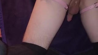 Dragon breeds my hot femboy ass!