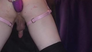 Dragon breeds my hot femboy ass!