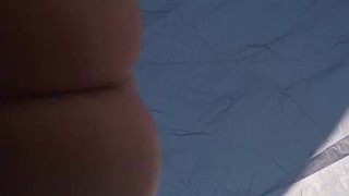 Sneak peek mommy doesn't want to get caught