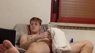 I made this homemade toy and play with it