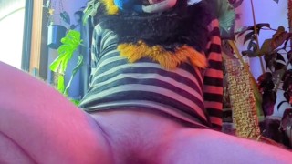 Riding TTC's XL Atlas cock until I cum handsfree!