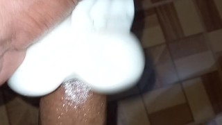 RICA POLLA PALPITANDO..MMM DELICIA