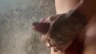 My cumshot Big load horny twink