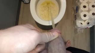 Horny 21yo Dank smegma dick leaking