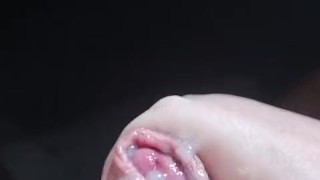 SPUNKING AND PLAYING WITH CUM