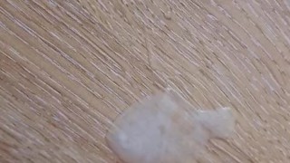 SPUNKING ON THE OFFICE DESK