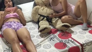 RICH HORNY STEPSIST FUCKS TEDDY