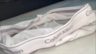 Trapped in farting unaware giants underwear