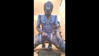 Blue Beetle is back to home.