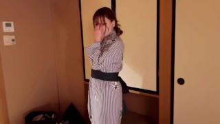 【個人撮影】100万回再生記念♡温泉旅行デートで中出しえっち三昧♡【前編】100만 뷰 기념일 ♡ 온천 여행 데이트에서 질내 사정을 많이 받았어♡日本人/素人/ハメ撮り/看護師/中出し