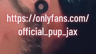 Public nudity licking urinals in gas station