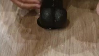 Playing with my biggest toy