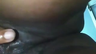 Sri lankan Sexy Hot Baby Pressing Her Boobs & Pissing Public Bathroom