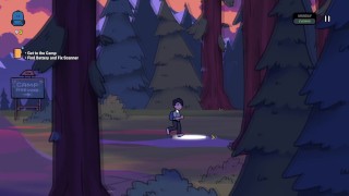 DARKNESS SOUL IS PLAYING CAMP PINEWOOD №1: TOUCHING STARFIRE'S BIG BOOBS(GAMEPLAY)