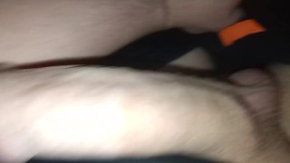 Super hot cock tease in my shorts