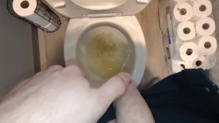 21yo Bwc pissing