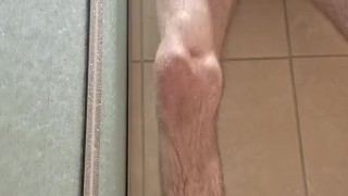 Jerk My Big Dick with me in the Shower