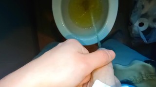 21yo pissing for his dream girl