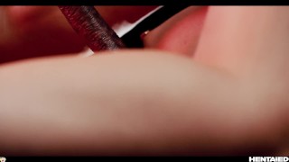 Monster Cumflation - All the way through - Purple Bitch