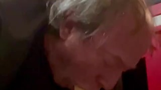 Getting fuck by monster dildo and swallowing a 10” dildo