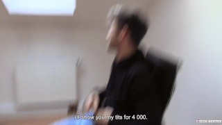 BIGSTR - Kept Throwing Money At Him Until He Finally Agreed To Let Him In His Tight Asshole