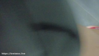 Master get sucked and finger his puppy