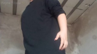 Massa vs Miley La gran final!! Plug anal en el cuarto oscuro