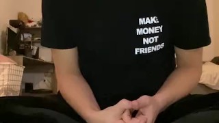 Showing Off My Pretty Boy Feet