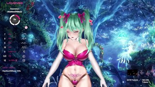 MagicalMysticVA 2D Hentai Magical Girl Vtuber/Voice Actor Camgirl Fansly/Chaturbate Stream! 11-19-23