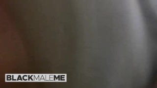 BLACKMALEME - Horny Couple Kemer & Rick Burn Love To Get Pleasured In Front Of The Camera