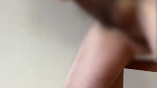 極太巨根のオナニー