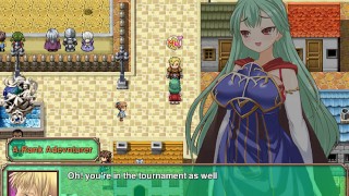 Princess Gets Fucked After Losing A Card Game! [ Axe Maiden Vana EP1 ]