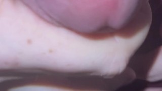 CLOSE UP FAP AND EJACULATION