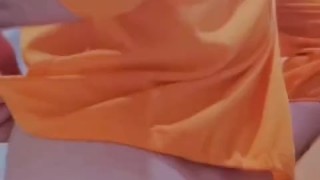 Playing with my cock