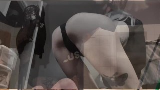 Petite Tattooed Puppy Sub Teaser for Twitter/OnlyFans