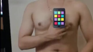 Pinoy jakol salamin mirror