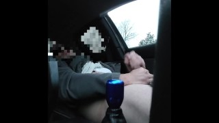 Walmart Parking Lot Masterbation