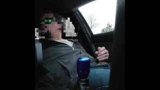 Walmart Parking Lot Masterbation